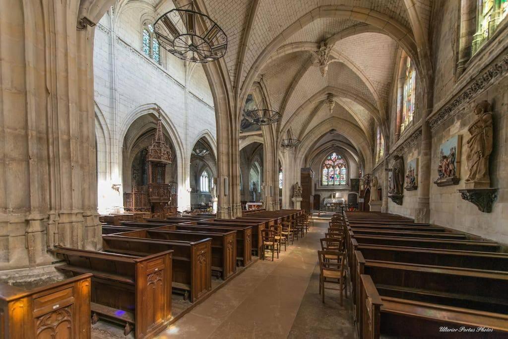Le Balcon De Notre Dame Le Treport - Locations Isahora Lejlighed Eksteriør billede